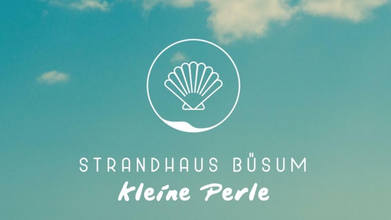 Strandhaus Kleine Perle Busum Ngoại thất bức ảnh