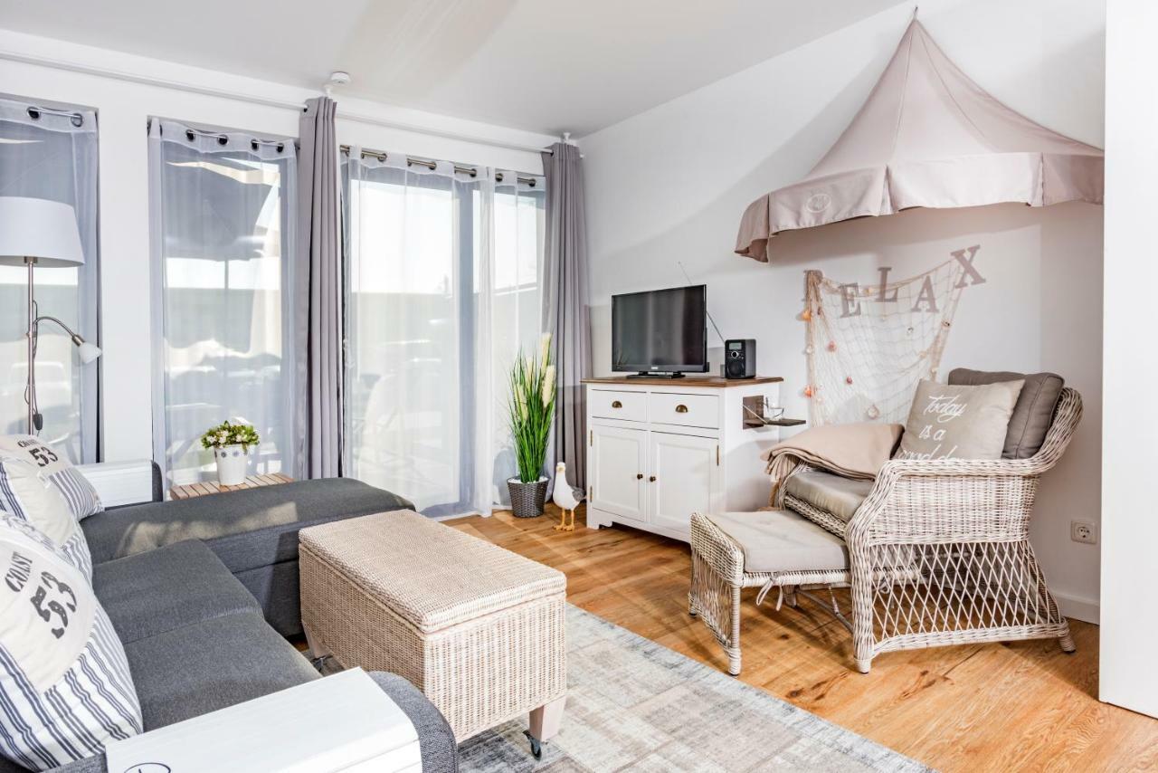 Strandhaus Kleine Perle Busum Ngoại thất bức ảnh
